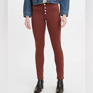 Levi's  311 shaping skinny jeans Rich Brown